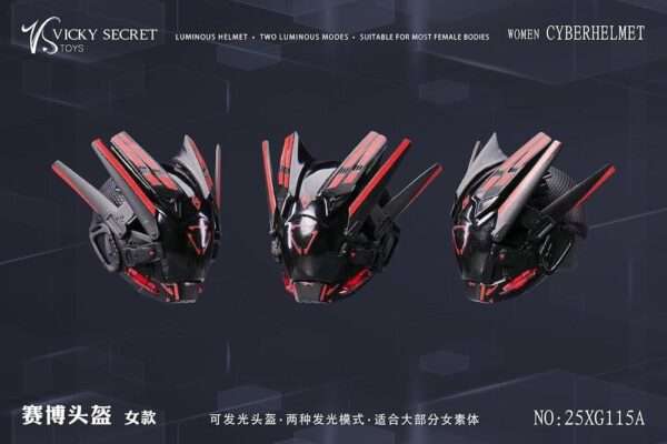 [VST-25XG114-15] Cyber Helmet - Image 7