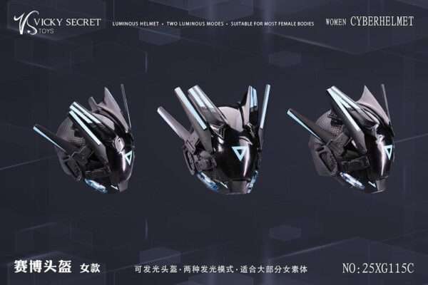 [VST-25XG114-15] Cyber Helmet - Image 9