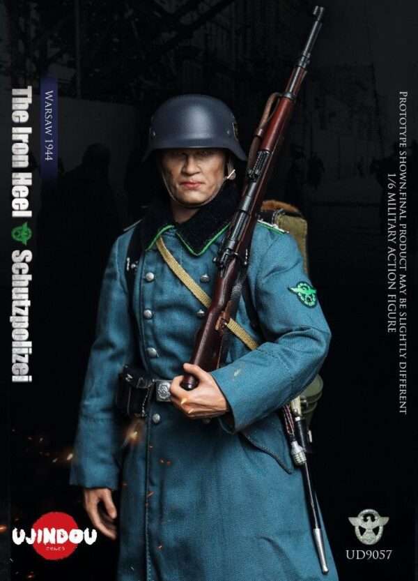 [UD-9057] The Iron Heel-WWII German Schutzpolizei Warsaw 1944 - Image 32