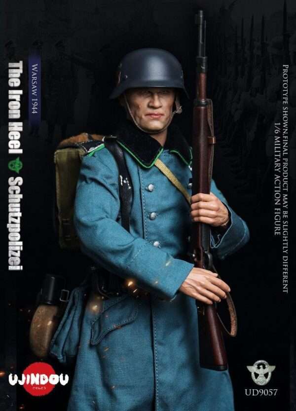 [UD-9057] The Iron Heel-WWII German Schutzpolizei Warsaw 1944 - Image 33