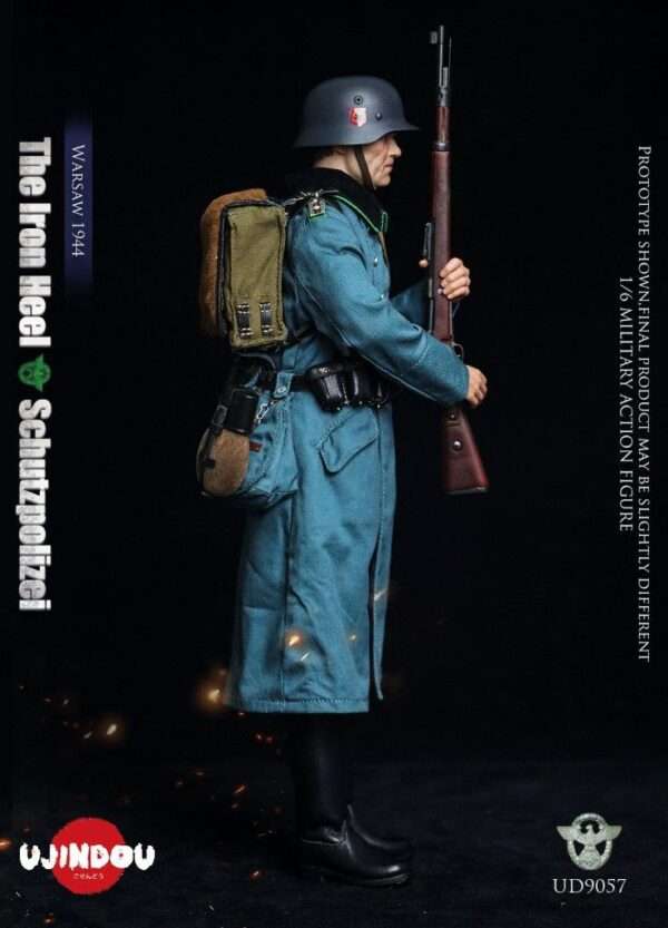 [UD-9057] The Iron Heel-WWII German Schutzpolizei Warsaw 1944 - Image 34