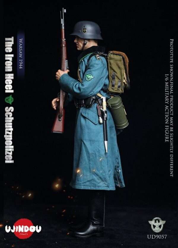 [UD-9057] The Iron Heel-WWII German Schutzpolizei Warsaw 1944 - Image 35