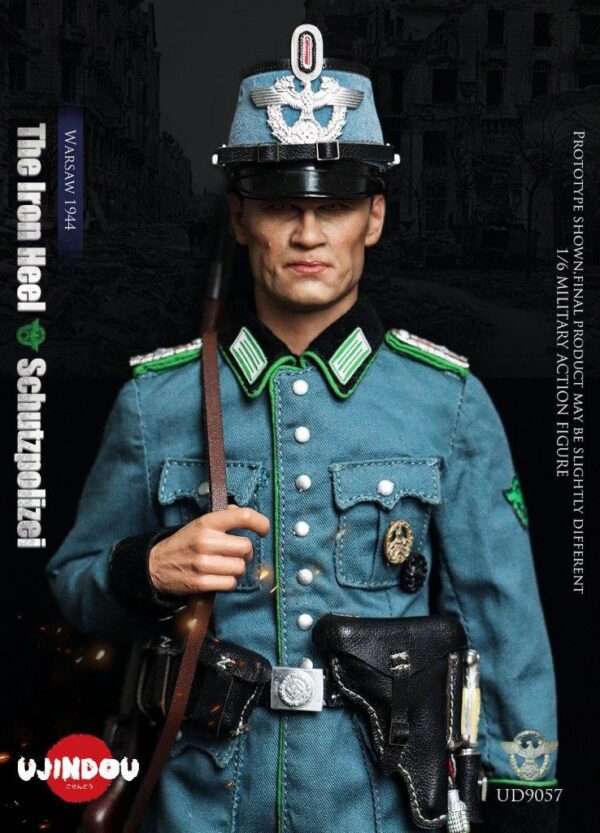 [UD-9057] The Iron Heel-WWII German Schutzpolizei Warsaw 1944 - Image 8