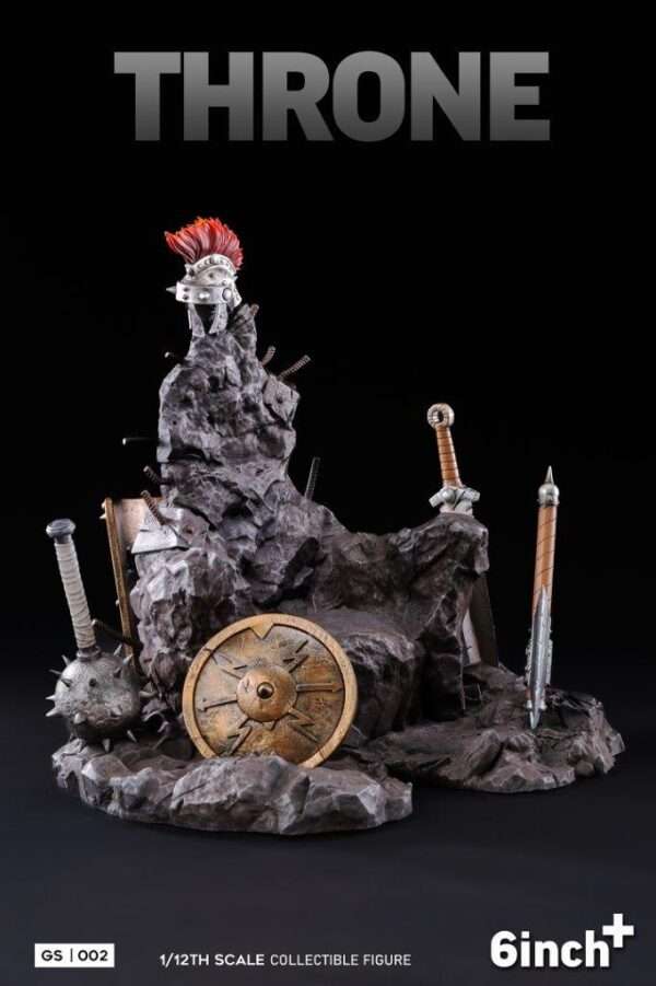 [GS-002D] Green Scare Throne Deluxe - Image 4