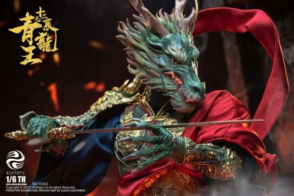 [303T-YC001] THE TWELVE ZODIAC AZURE DRAGON KING STANDARD EDITION - Image 7
