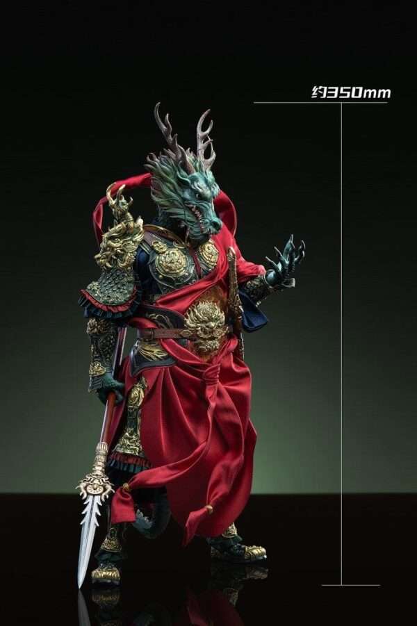 [303T-YC001] THE TWELVE ZODIAC AZURE DRAGON KING STANDARD EDITION - Image 10