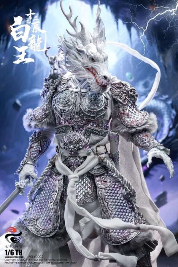[303T-YC002] THE TWELVE ZODIAC WHITE DRAGON KING STANDARD EDITION - Image 3