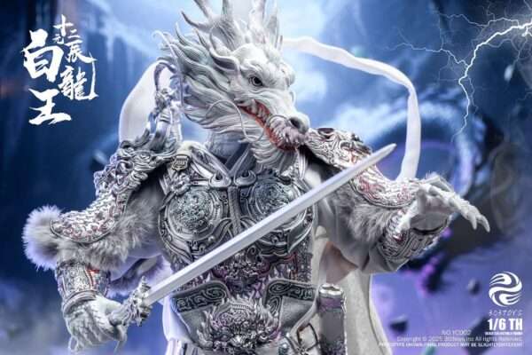 [303T-YC002] THE TWELVE ZODIAC WHITE DRAGON KING STANDARD EDITION - Image 6
