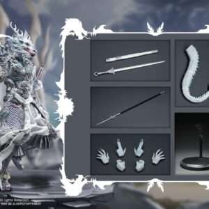 [303T-YC002] THE TWELVE ZODIAC WHITE DRAGON KING STANDARD EDITION
