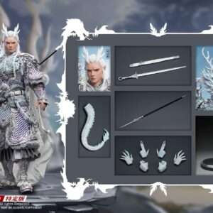 [303T-YC003] THE TWELVE ZODIAC WHITE DRAGON KING EXCLUSIVE EDITION