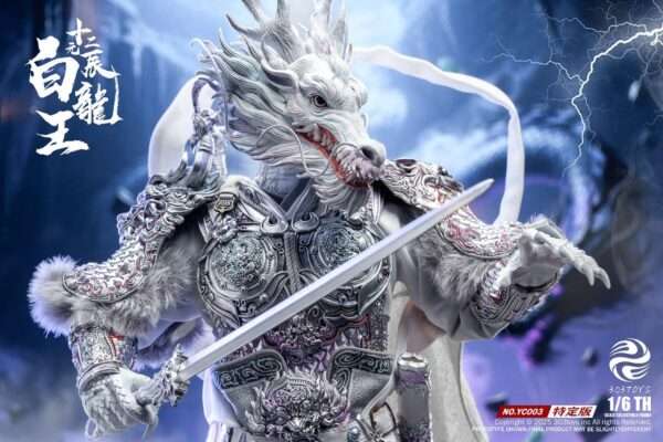 [303T-YC003] THE TWELVE ZODIAC WHITE DRAGON KING EXCLUSIVE EDITION - Image 5