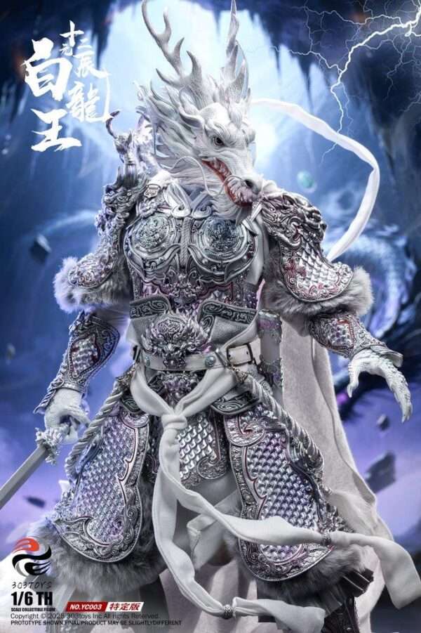 [303T-YC003] THE TWELVE ZODIAC WHITE DRAGON KING EXCLUSIVE EDITION - Image 6
