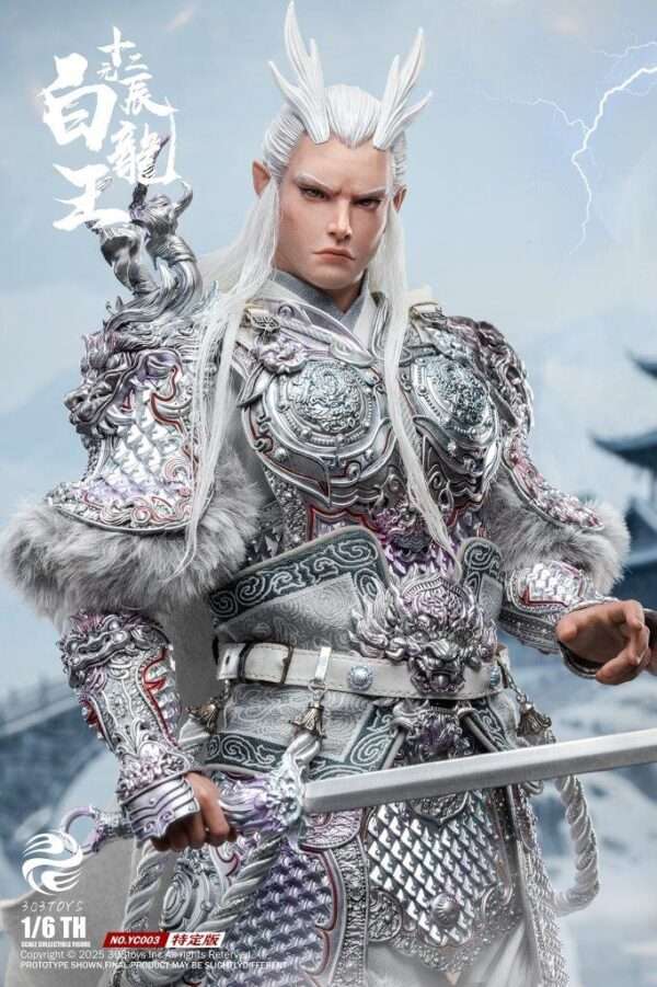 [303T-YC003] THE TWELVE ZODIAC WHITE DRAGON KING EXCLUSIVE EDITION - Image 9