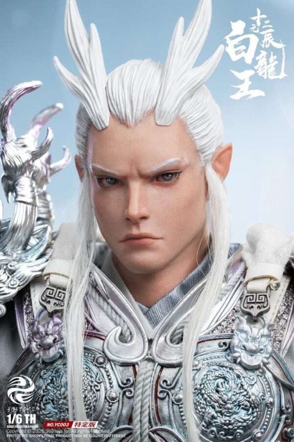 [303T-YC003] THE TWELVE ZODIAC WHITE DRAGON KING EXCLUSIVE EDITION - Image 10