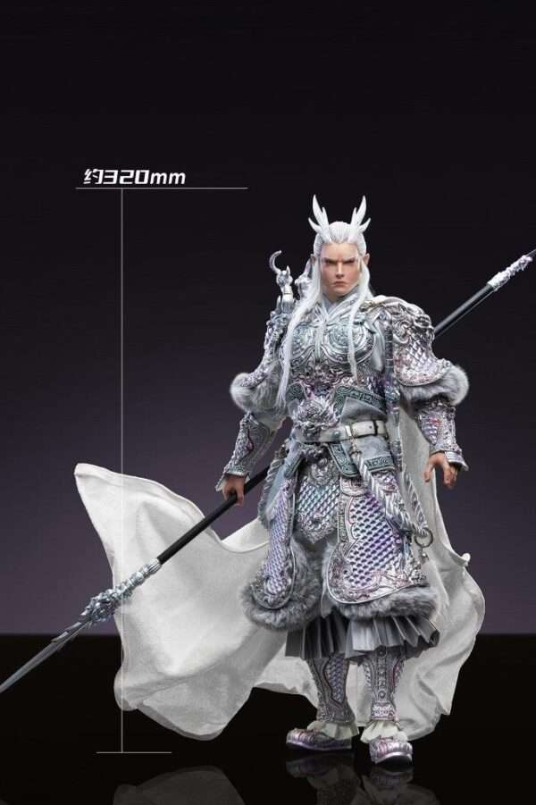 [303T-YC003] THE TWELVE ZODIAC WHITE DRAGON KING EXCLUSIVE EDITION - Image 2