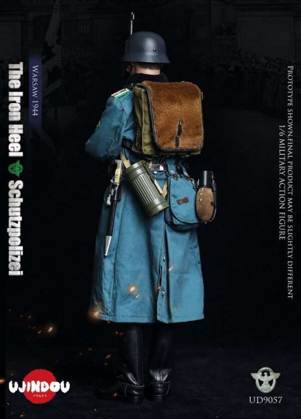 [UD-9057] The Iron Heel-WWII German Schutzpolizei Warsaw 1944 - Image 37