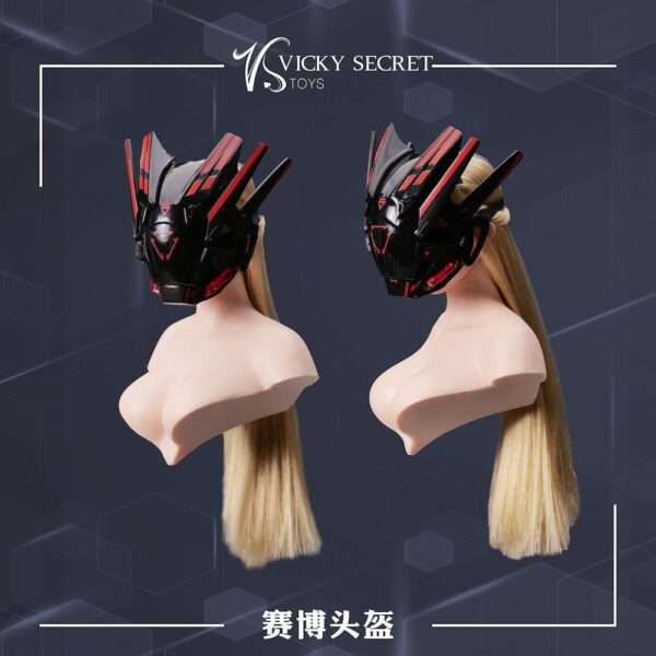[VST-25XG114-15] Cyber Helmet - Image 10