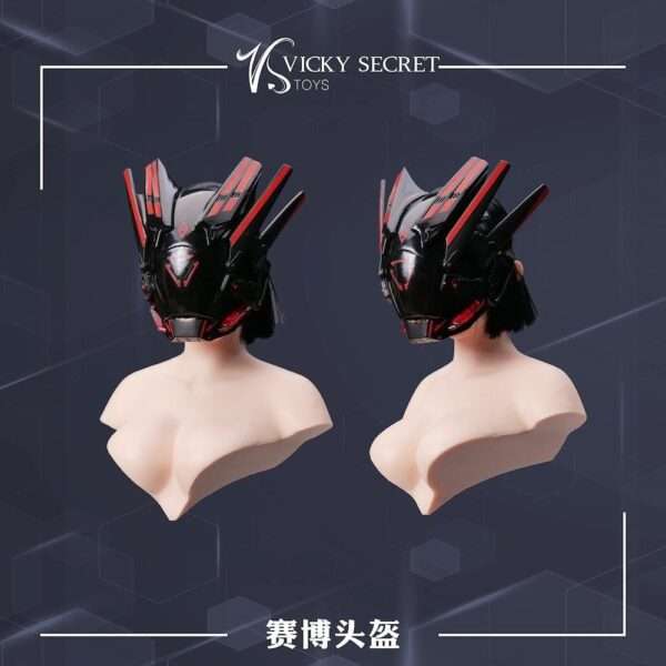 [VST-25XG114-15] Cyber Helmet - Image 11