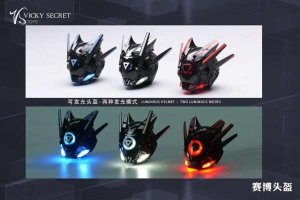 [VST-25XG114-15] Cyber Helmet - Image 12