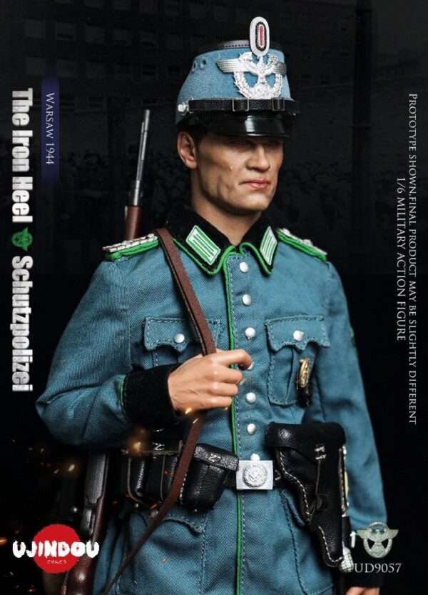 [UD-9057] The Iron Heel-WWII German Schutzpolizei Warsaw 1944 - Image 9