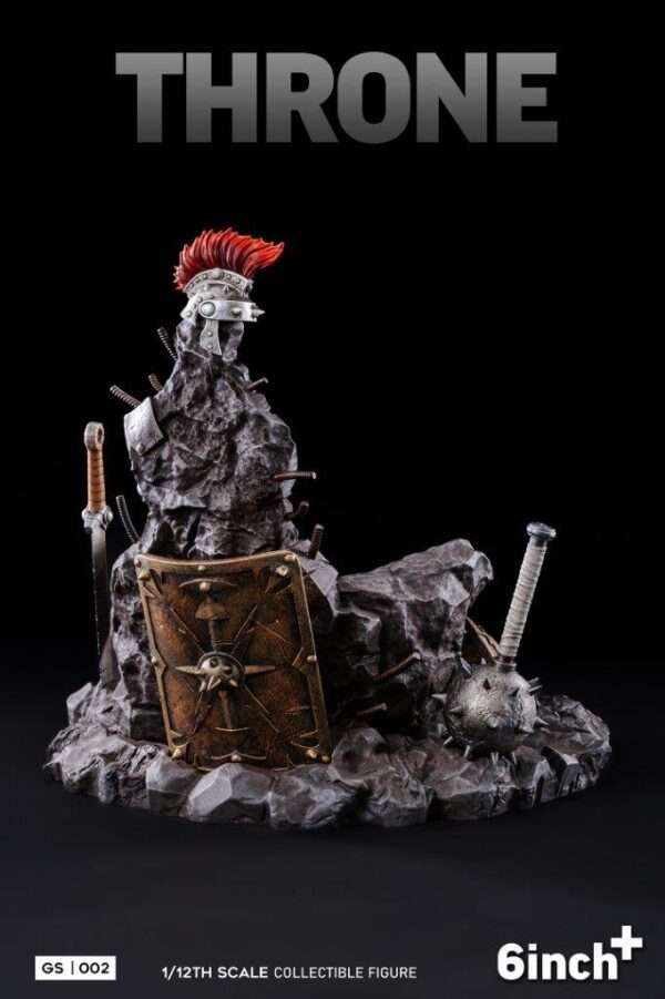 [GS-002D] Green Scare Throne Deluxe - Image 5