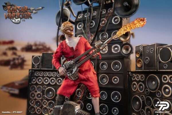 [PRT-0007] Guitar Warrior DELUXE VERSION - Image 6