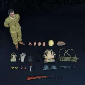 [UD-9073] Italian Folgore Parachute Division,Battle of El Alamein 1942