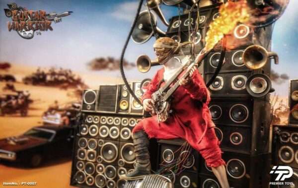 [PRT-0007] Guitar Warrior DELUXE VERSION - Image 7