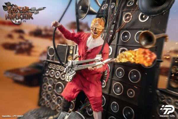 [PRT-0007] Guitar Warrior DELUXE VERSION - Image 8