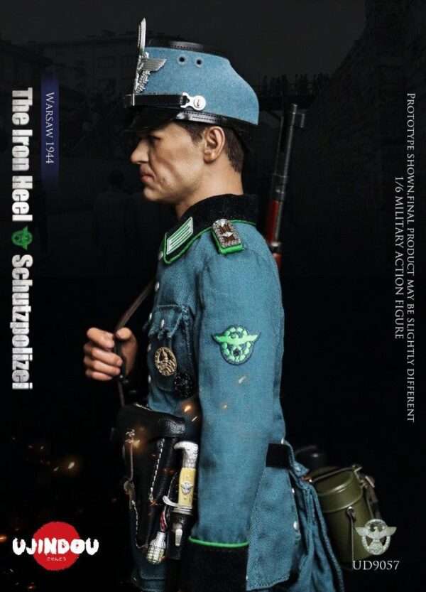 [UD-9057] The Iron Heel-WWII German Schutzpolizei Warsaw 1944 - Image 10