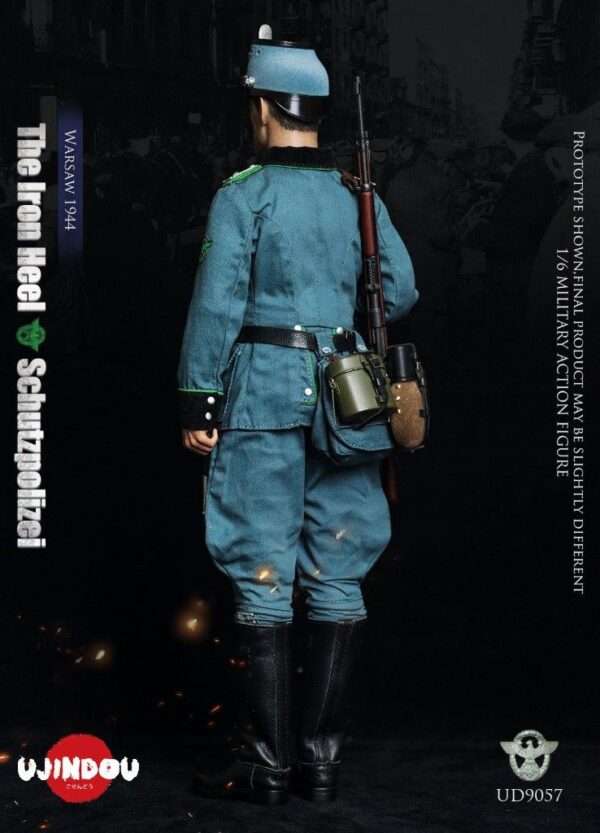 [UD-9057] The Iron Heel-WWII German Schutzpolizei Warsaw 1944 - Image 12
