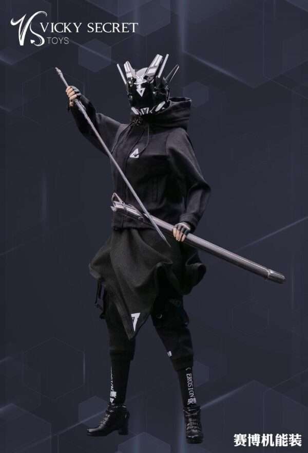 [VST-25XG114-15] Cyber Helmet - Image 14