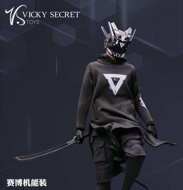 [VST-25XG114-15] Cyber Helmet - Image 18