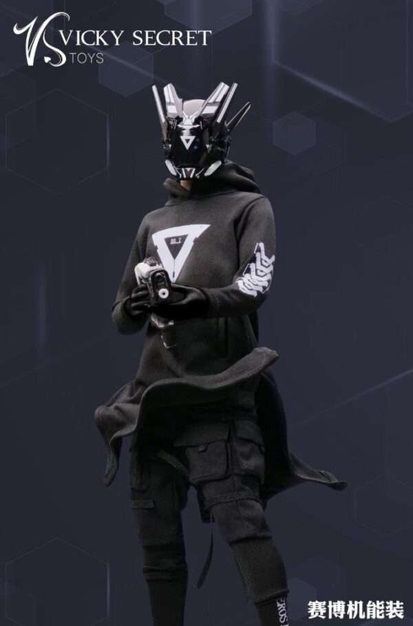 [VST-25XG114-15] Cyber Helmet - Image 19