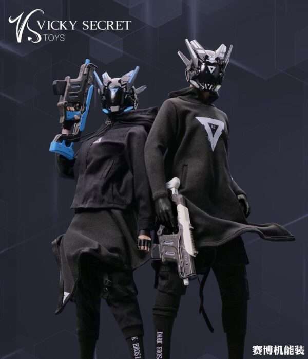 [VST-25XG114-15] Cyber Helmet - Image 20