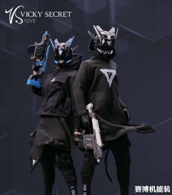 [VST-25XG114-15] Cyber Helmet - Image 21