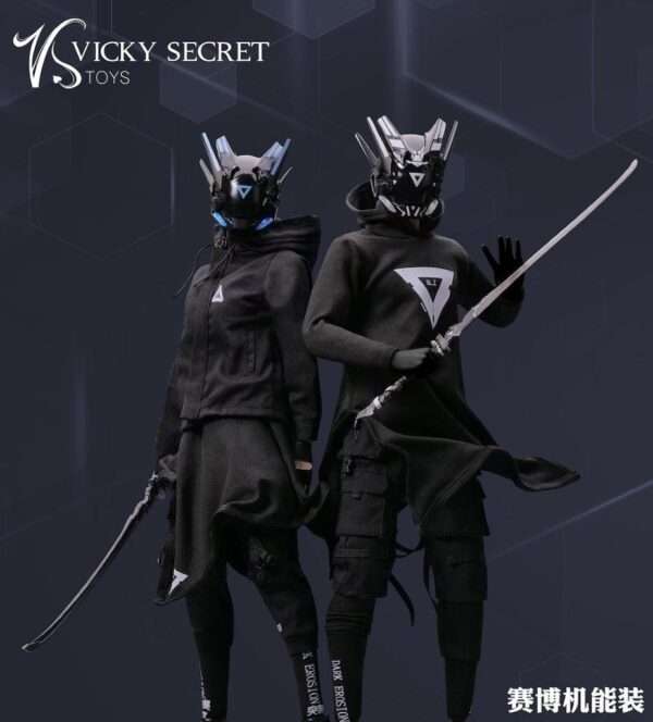 [VST-25XG114-15] Cyber Helmet - Image 22