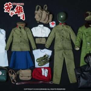 [QOM-1061B] The Anti-Vietnam Female Youth Set