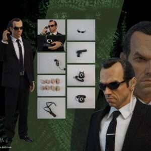 [FB-Z007] Hacker Task Agent Smith