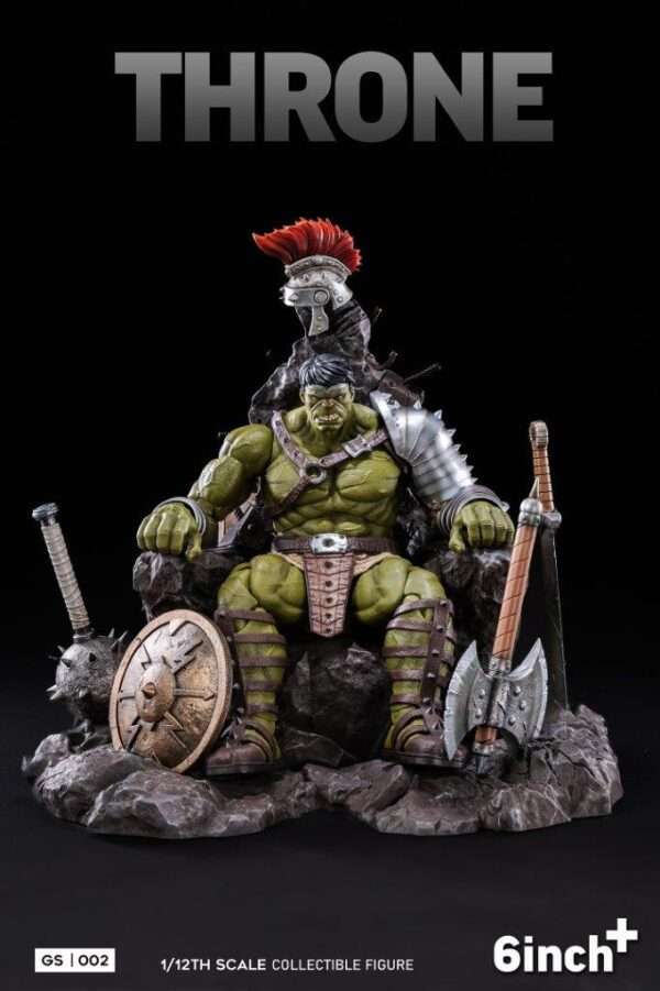 [GS-002D] Green Scare Throne Deluxe - Image 6