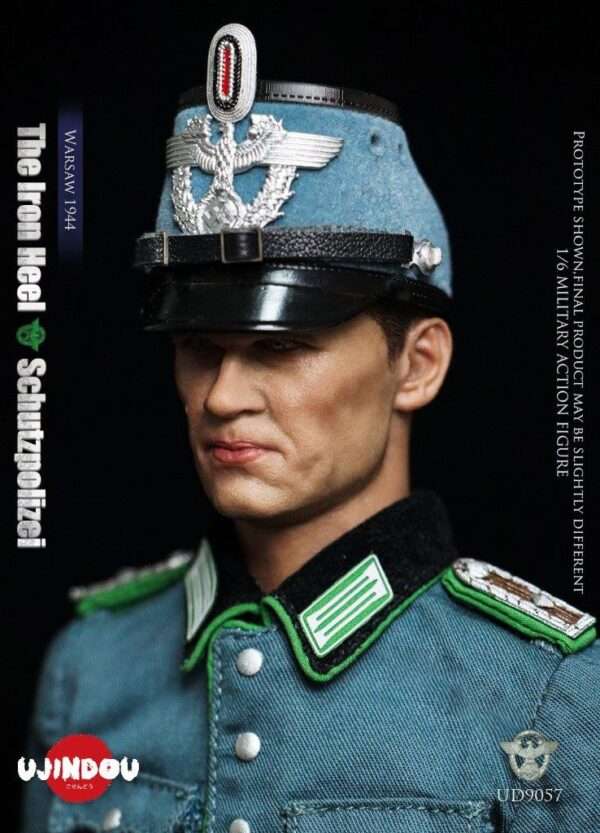 [UD-9057] The Iron Heel-WWII German Schutzpolizei Warsaw 1944 - Image 17