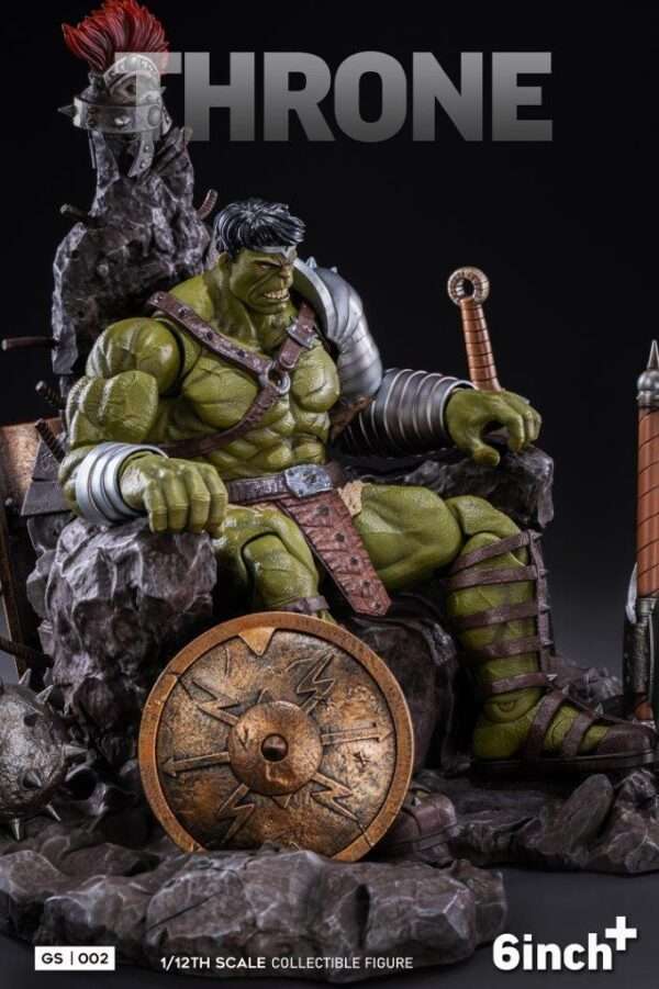 [GS-002D] Green Scare Throne Deluxe - Image 7