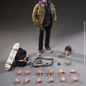 [VET-007A] Night Vigilante Action Figure