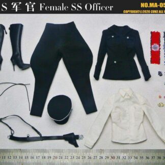 [CK-MA056A] Female SS Officer Set A