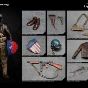 [FP-AC003AH] WWII Legendary Captain Standard Edition