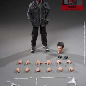 [VET-007B] Night Vigilante Action Figure