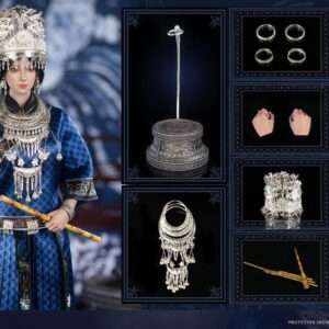 [PL-2025-235B] The Miao of China's 56 Ethnic Groups "Blue"