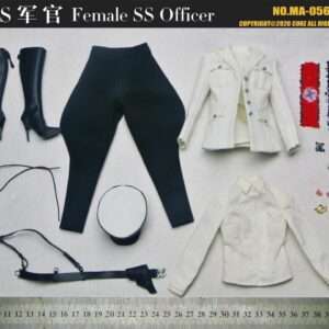 [CK-MA056B] Female SS Officer Set B