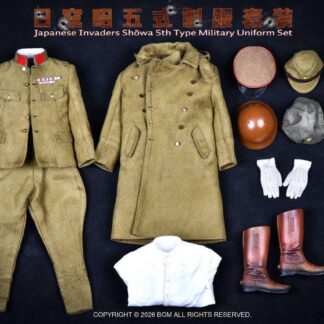 [BGM-015B] Japanese Invaders Shōwa 5th Type Military Uniform Set B