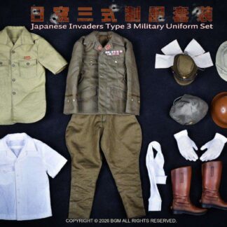 [BGM-016B] Japanese Invaders Type 3 Military Uniform Set B